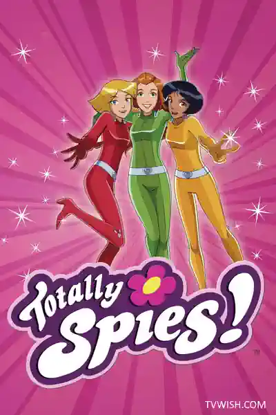 Totally Spies S1's Poster