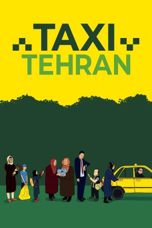 Taxi Teheran's Poster