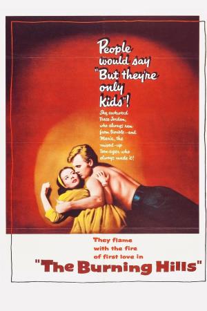 Le colline bruciano's Poster
