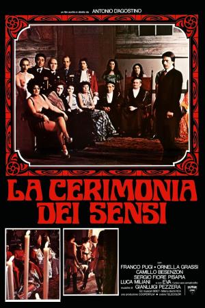 La cerimonia dei sensi's Poster