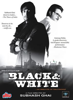 Black and White's Poster