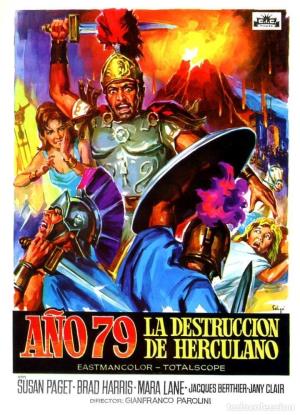 Anno 79 La distruzione di Ercolano's Poster