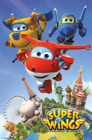 Super Wings S7: Super Pets Adventure's Poster