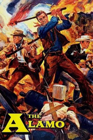 La battaglia di Alamo's Poster