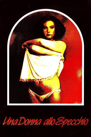 Una donna allo specchio's Poster
