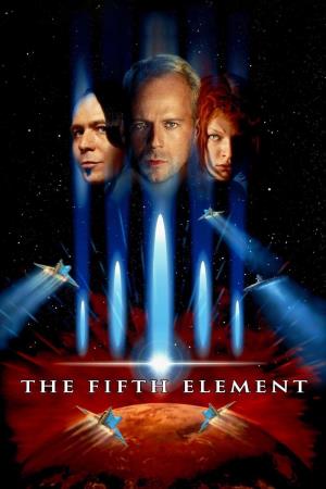 Quinto elemento's Poster