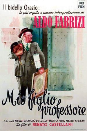 Mio figlio professore's Poster