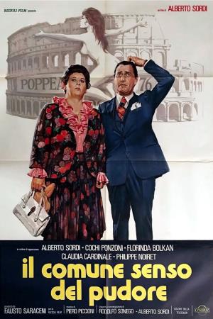 Il comune senso del pudore's Poster