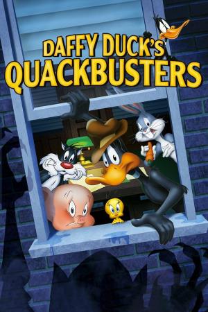 Daffy duck acchiappafantasmi's Poster