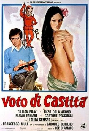 Voto di castita''s Poster