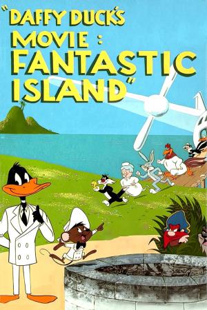 Daffy Duck e l'isola fantastica's Poster