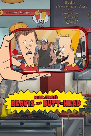 Mike Judge's Beavis & Butt-Head's Poster
