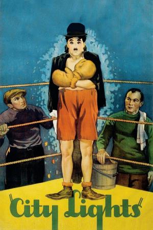 Luci della citta''s Poster
