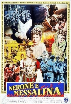 Nerone e messalina's Poster