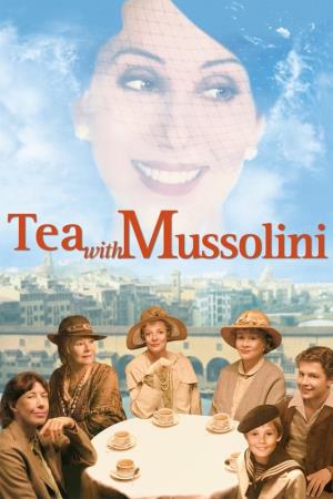 Un te con Mussolini's Poster
