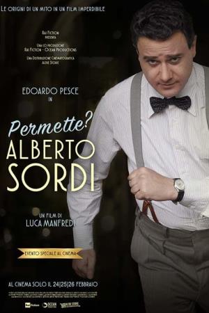 Permette? Alberto Sordi's Poster