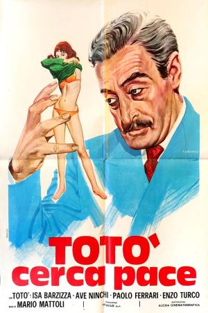 Toto' cerca pace's Poster