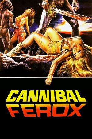 Cannibal ferox's Poster
