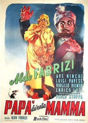 Papa' diventa mamma's Poster