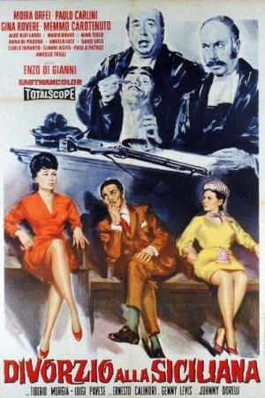 Divorzio alla siciliana's Poster