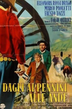 Dagli Appennini alle Ande's Poster