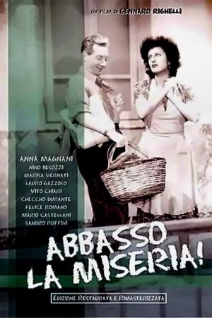 Abbasso la miseria!'s Poster