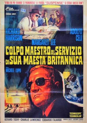 Colpo maestro al servizio di sua Maesta' britannica's Poster