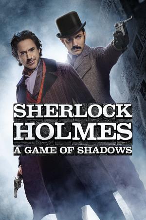 Sherlock holmes - gioco di ombre's Poster