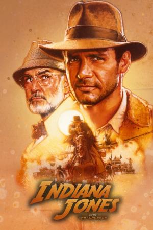 Indiana Jones e l'Ultima Crociata's Poster