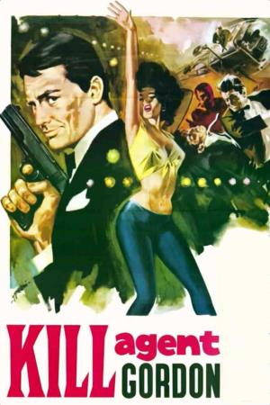 Password uccidete agente Gordon's Poster