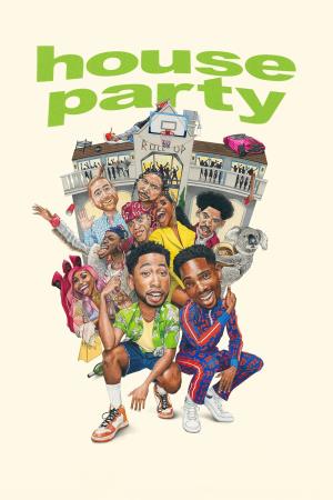 House Party's Poster