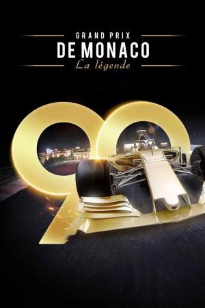 Monaco Grand Prix, The Legend's Poster