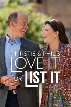 Kirstie and Phil's Love It or's Poster