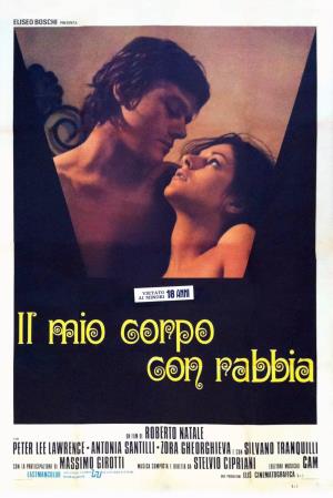 Il mio corpo con rabbia's Poster
