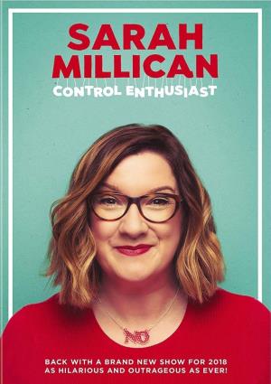 Sarah Millican: Control Enthusiast's Poster