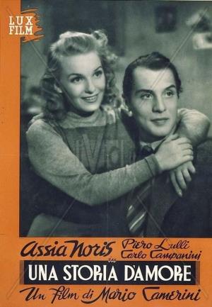 Una storia d'amore's Poster