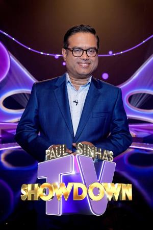 Paul Sinha's TV Showdown's Poster