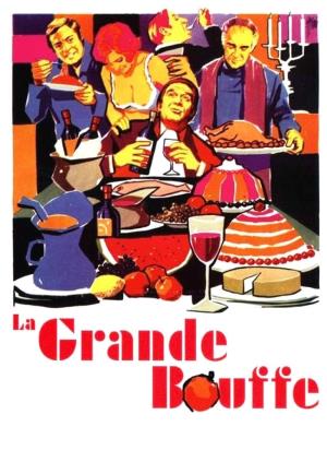 La grande abbuffata's Poster
