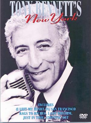 Tony Bennett's New York's Poster