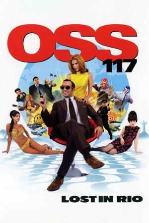 Agente speciale 117 al servizio della Repubblica - Missione Rio's Poster