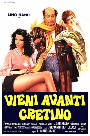 Vieni avanti cretino's Poster