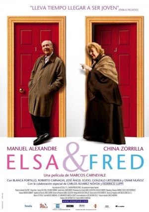 Elsa & Fred's Poster