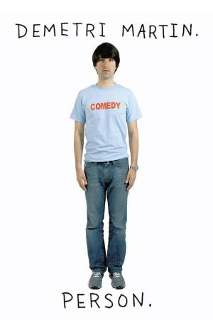 Demetri Martin - Person's Poster