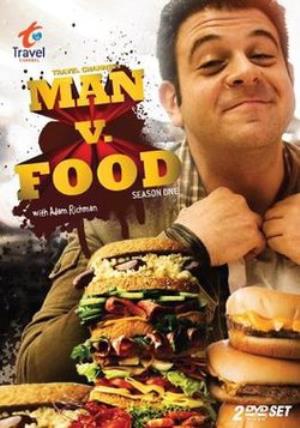 Man V. Food's Poster