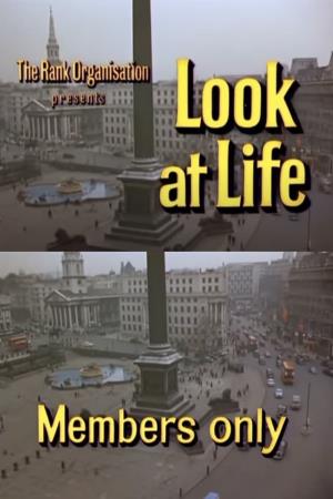 Look At Life Members Only's Poster