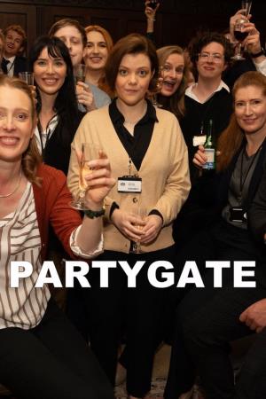 Partygate's Poster