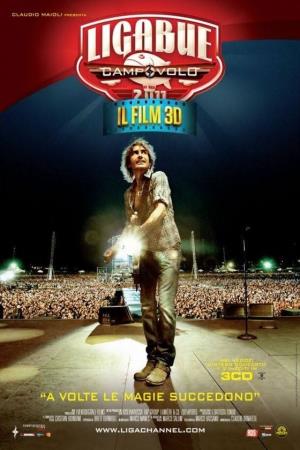 Ligabue Campovolo - Il film's Poster
