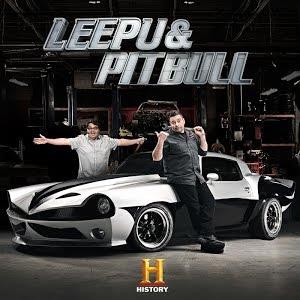 Leepu & Pitbull's Poster