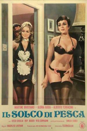 Il solco di pesca's Poster