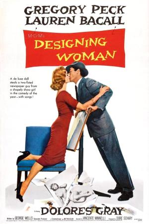 Designing Woman's Poster